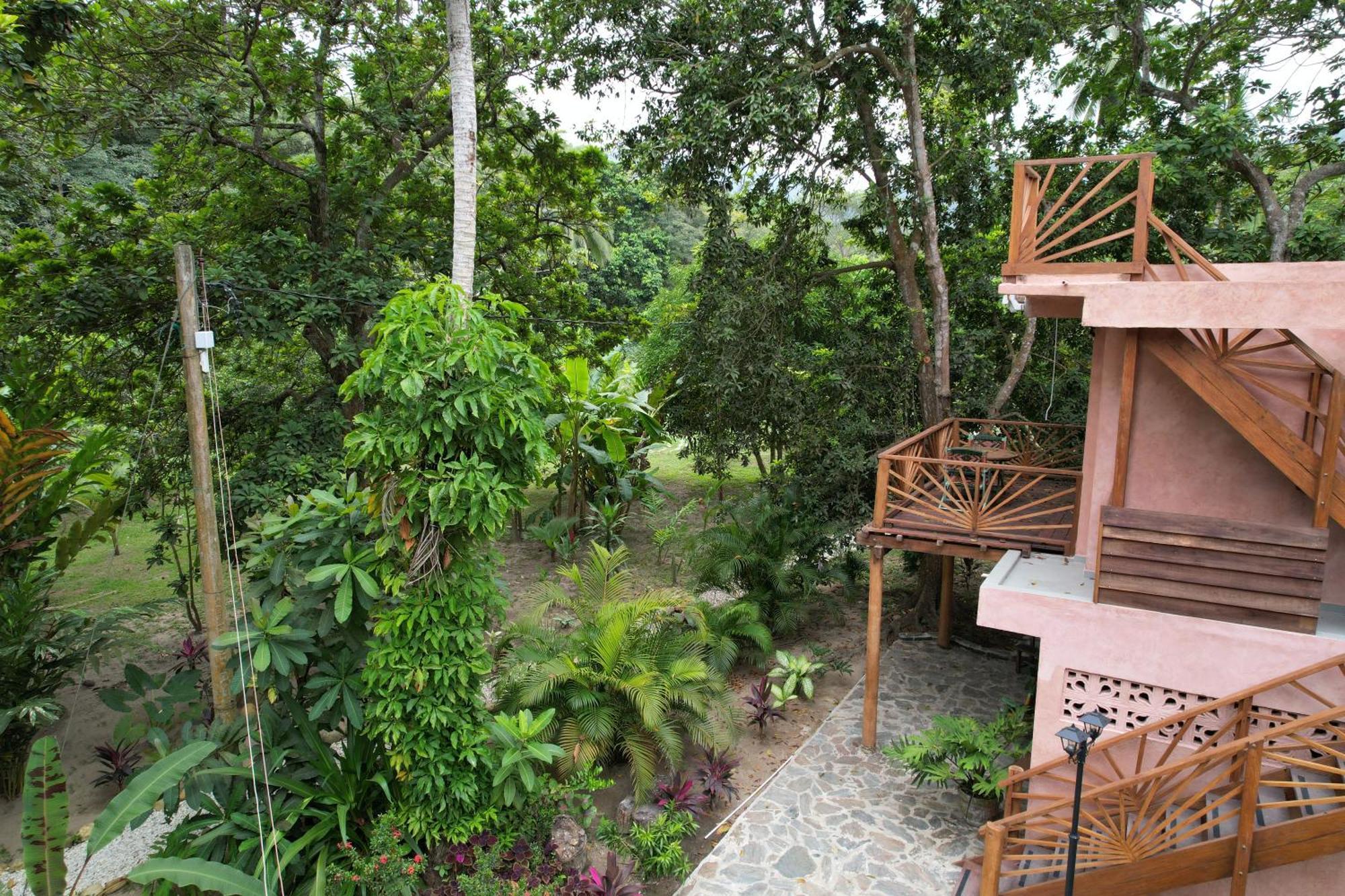 Salvia Madre Hotel Guachaca Bagian luar foto