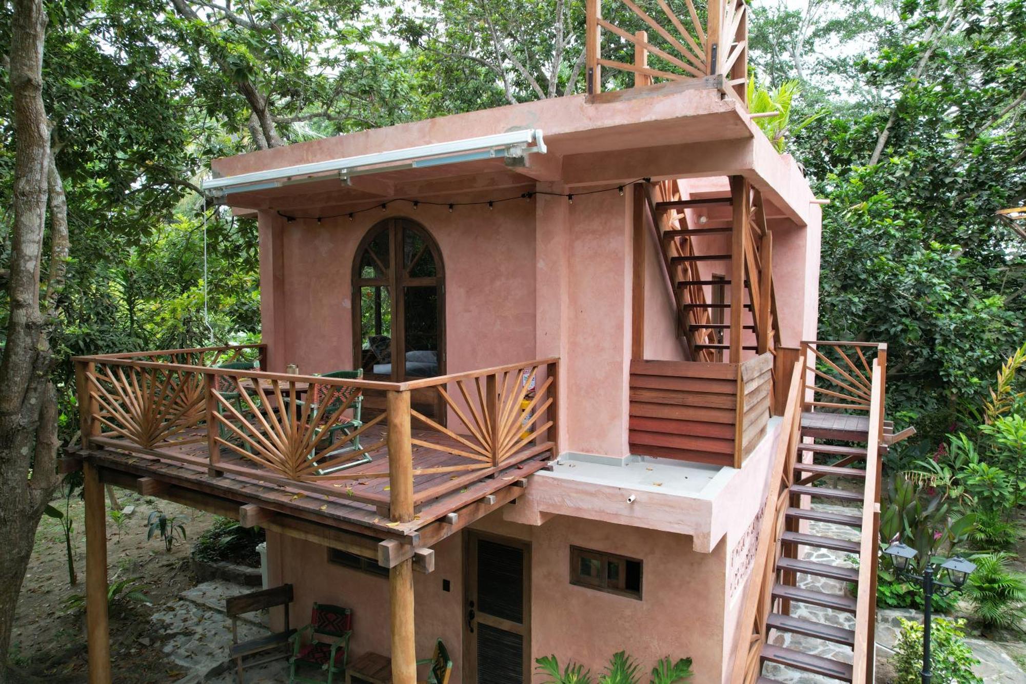 Salvia Madre Hotel Guachaca Bagian luar foto
