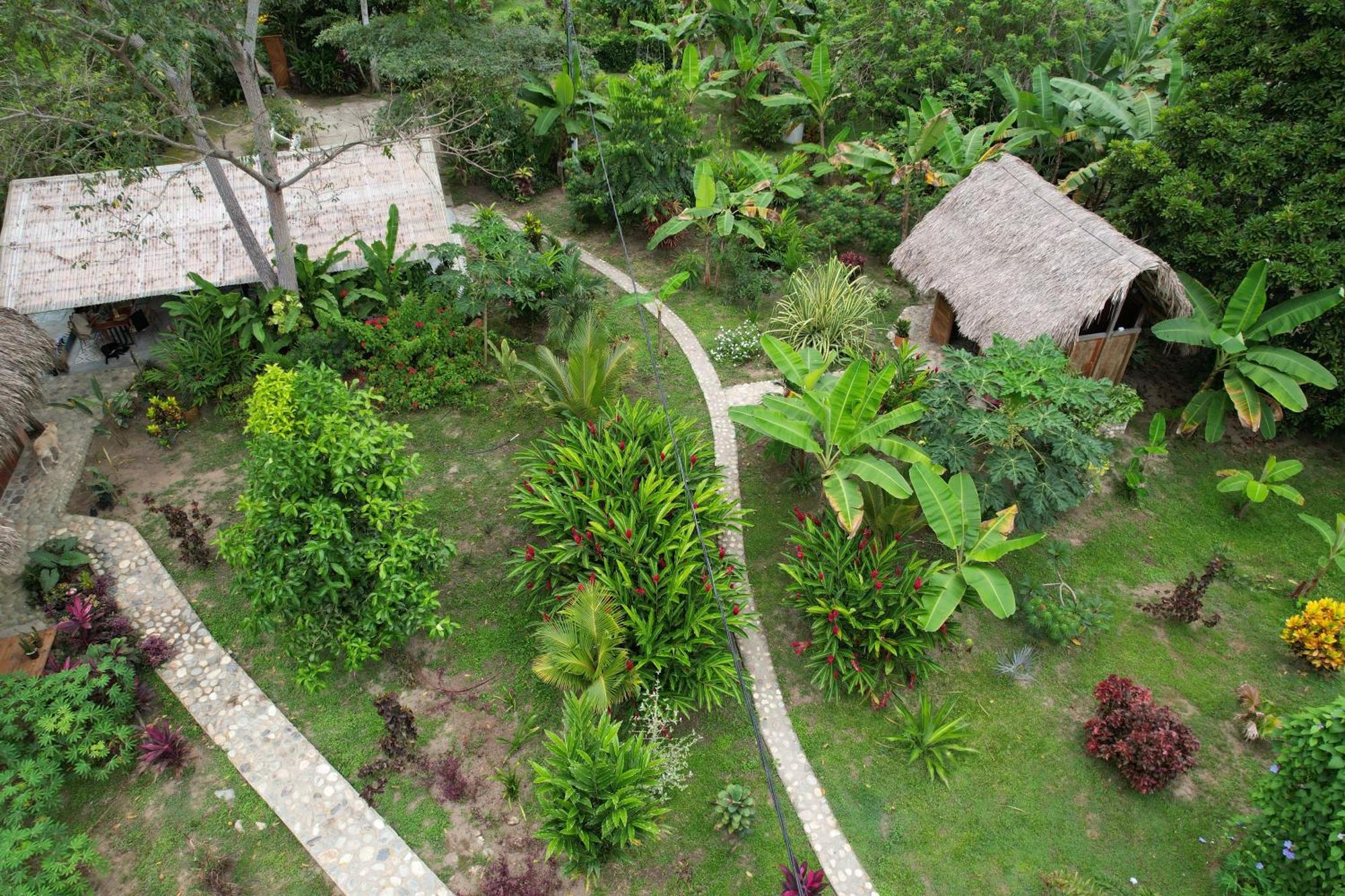 Salvia Madre Hotel Guachaca Bagian luar foto