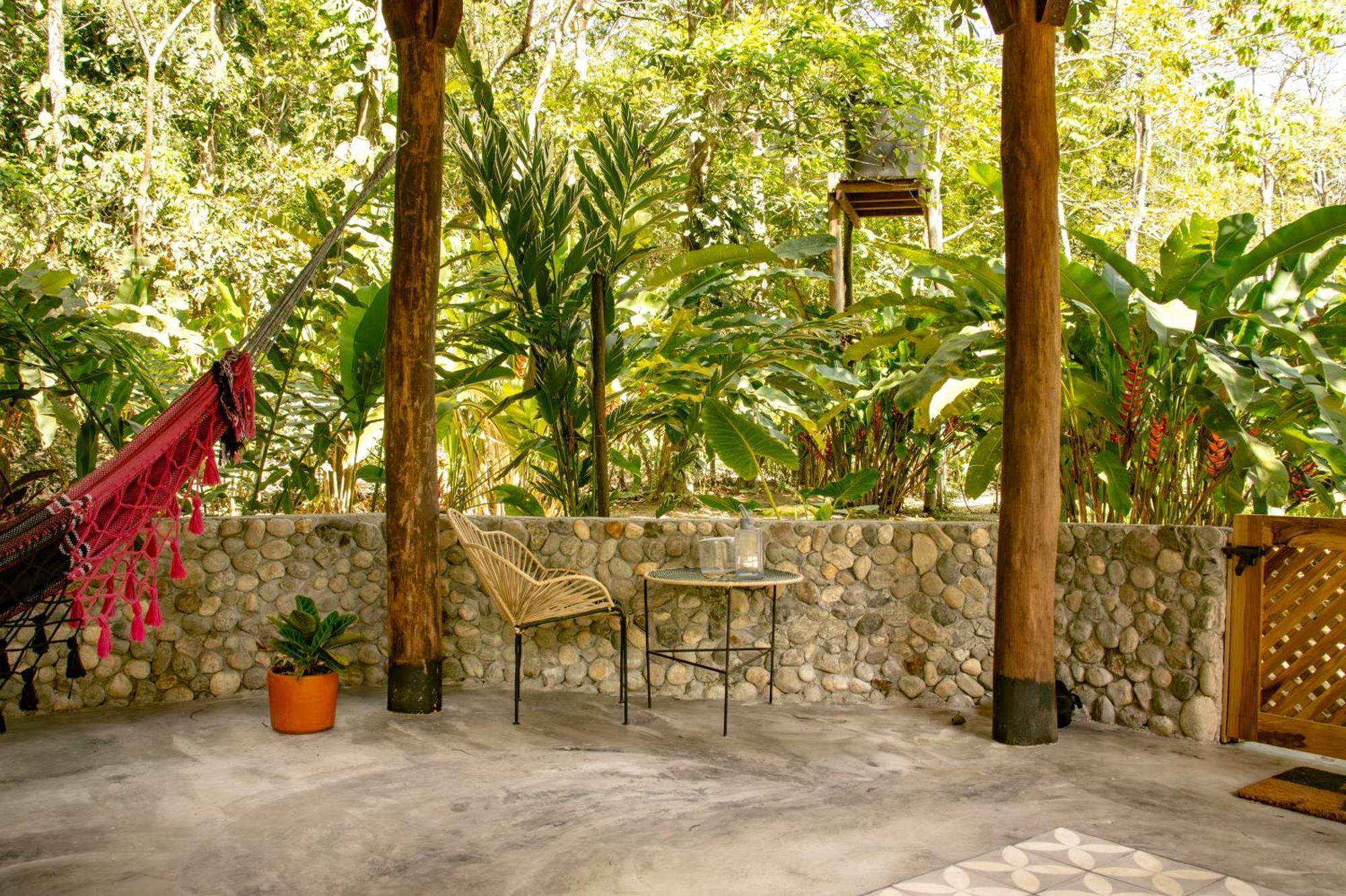 Salvia Madre Hotel Guachaca Bagian luar foto