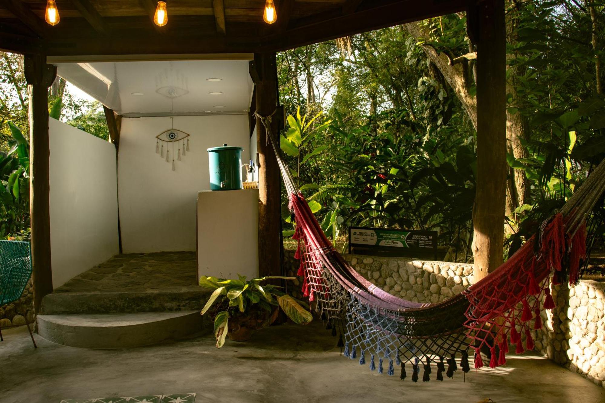 Salvia Madre Hotel Guachaca Bagian luar foto