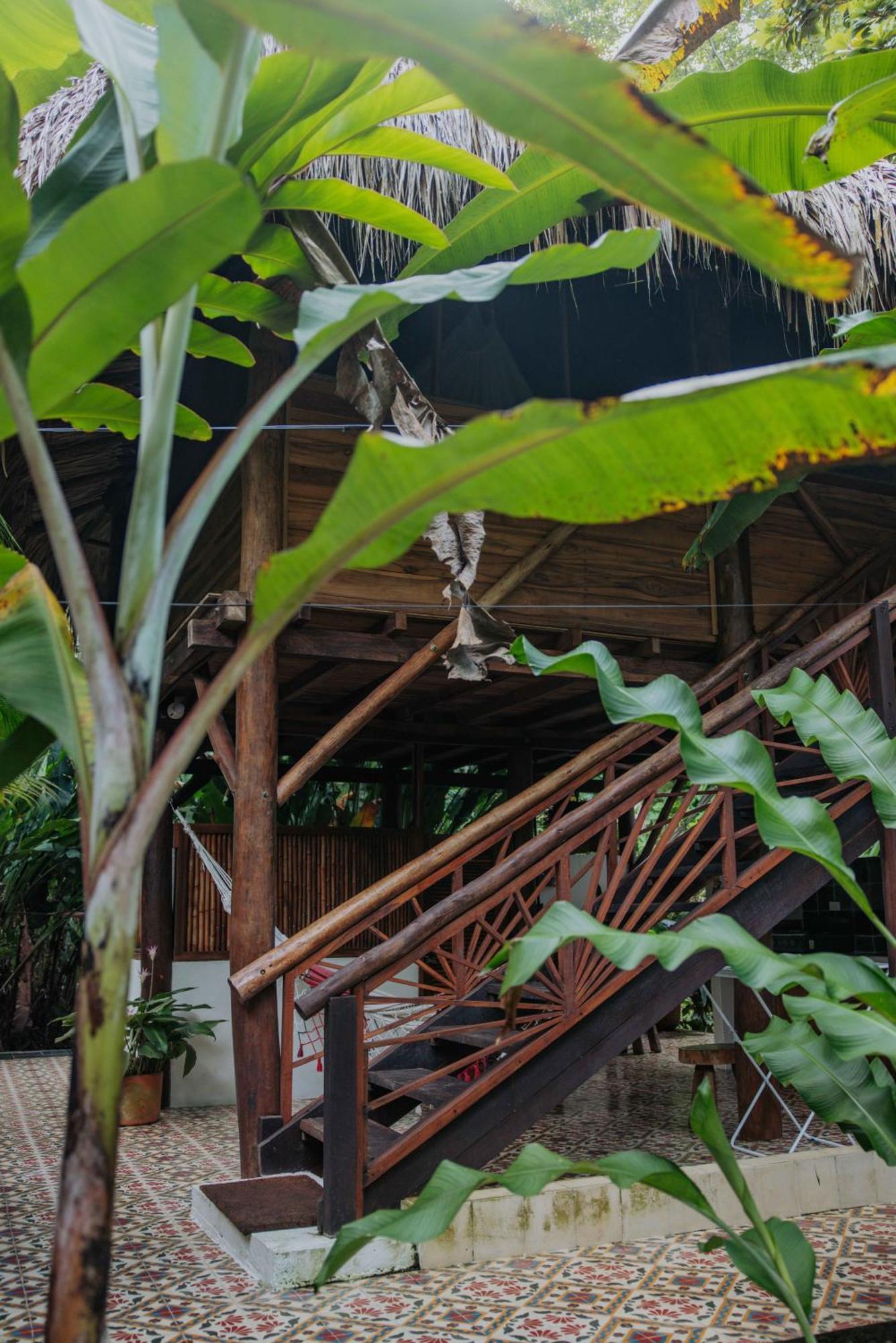Salvia Madre Hotel Guachaca Bagian luar foto