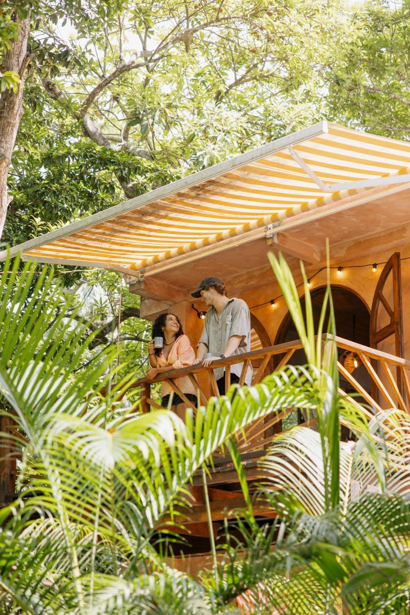 Salvia Madre Hotel Guachaca Bagian luar foto